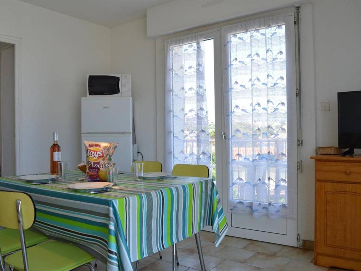 Appt 2 Pieces, 200M Plage, Parking Prive, Animaux Acceptes - Saint Pierre La Mer - Fr-1-229D-233 Eksteriør bilde