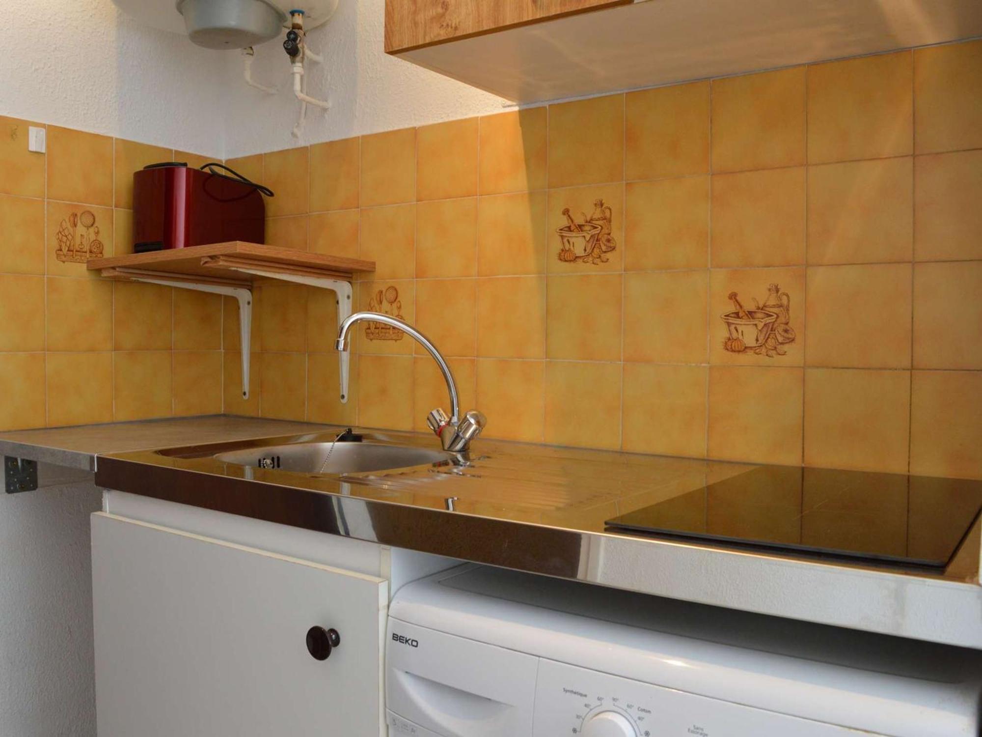 Appt 2 Pieces, 200M Plage, Parking Prive, Animaux Acceptes - Saint Pierre La Mer - Fr-1-229D-233 Eksteriør bilde